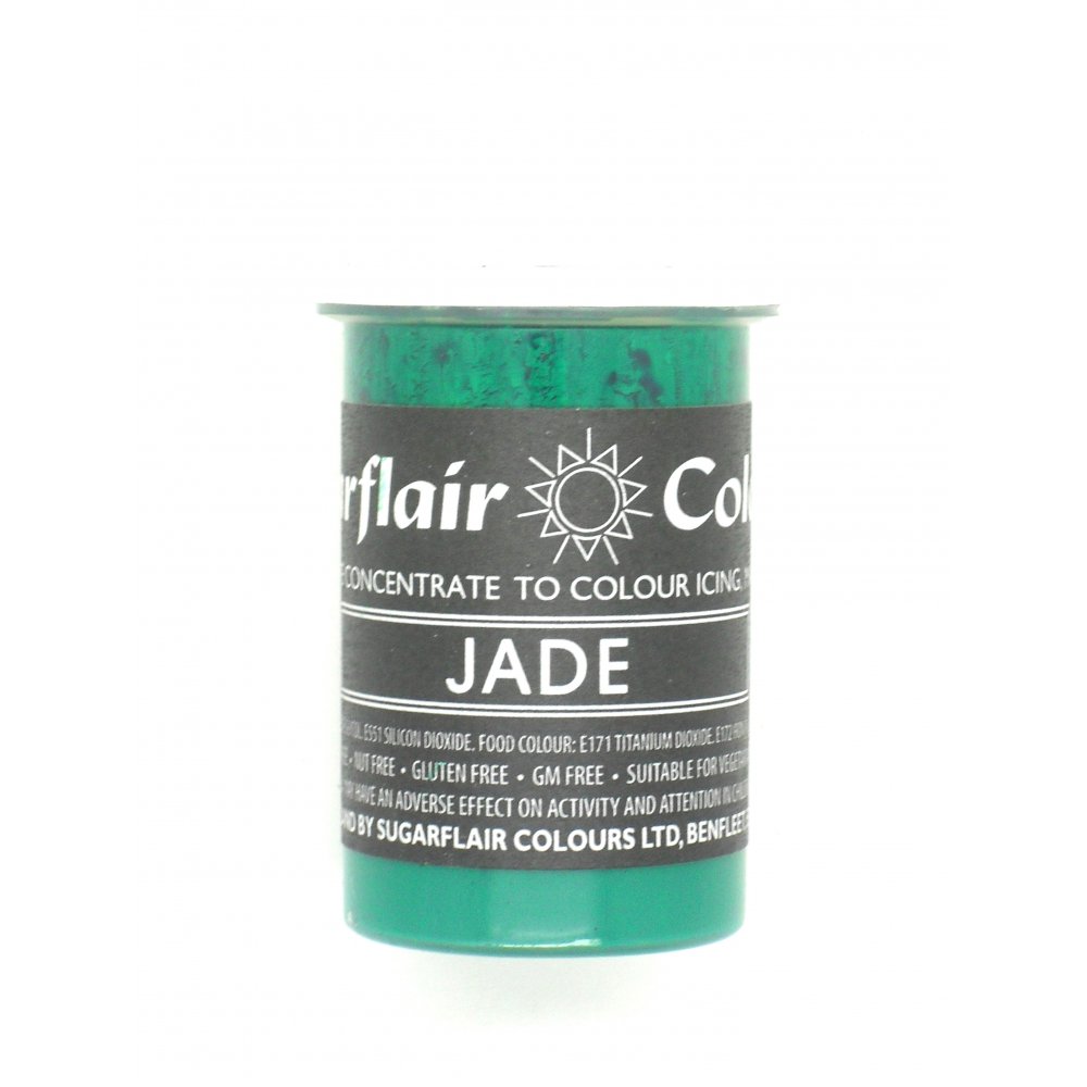 30767 Sugarflair JADE GREEN Pastel Paste Gel Color 25g