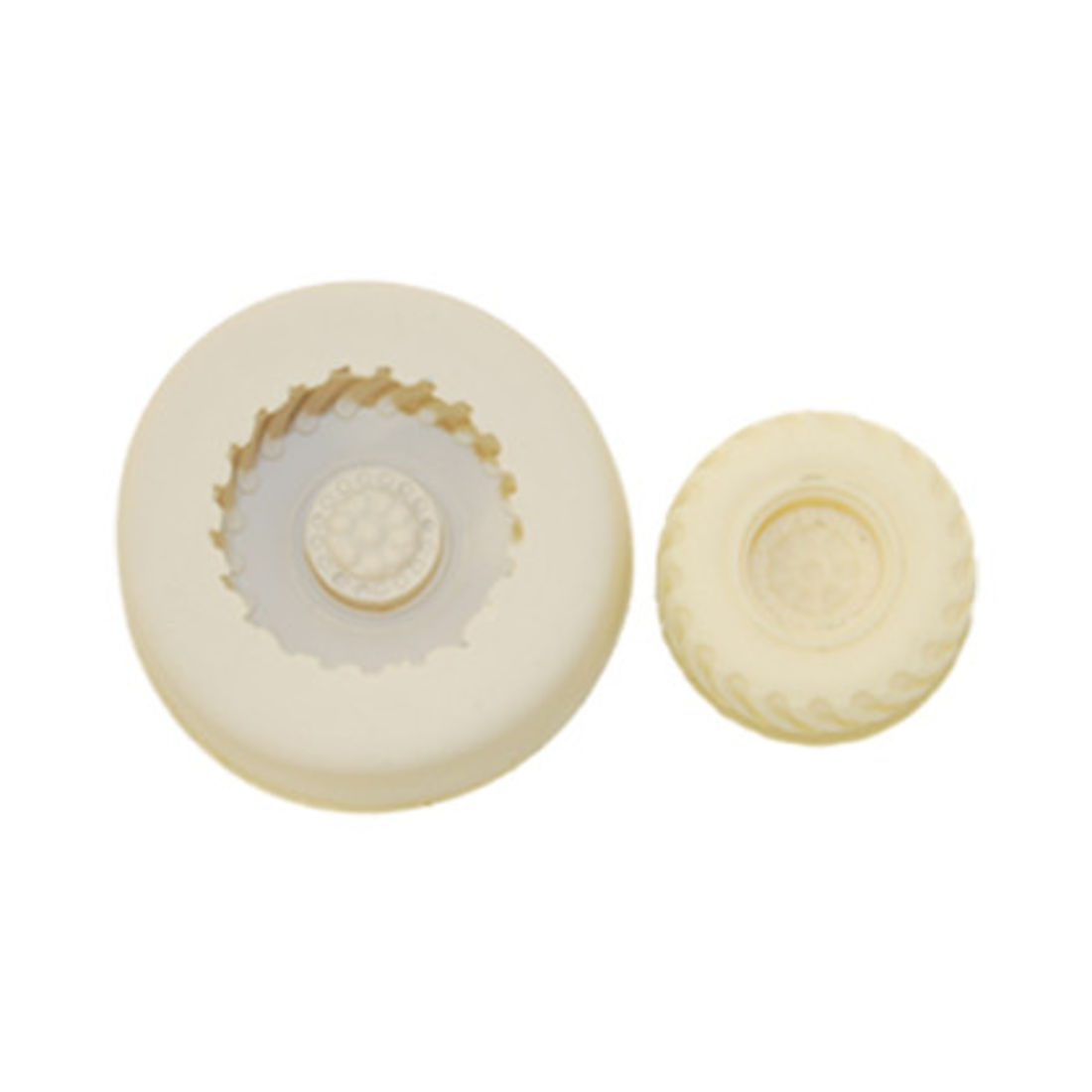 2001636 SK Great Impressions Silicone Mould Medium Wheel