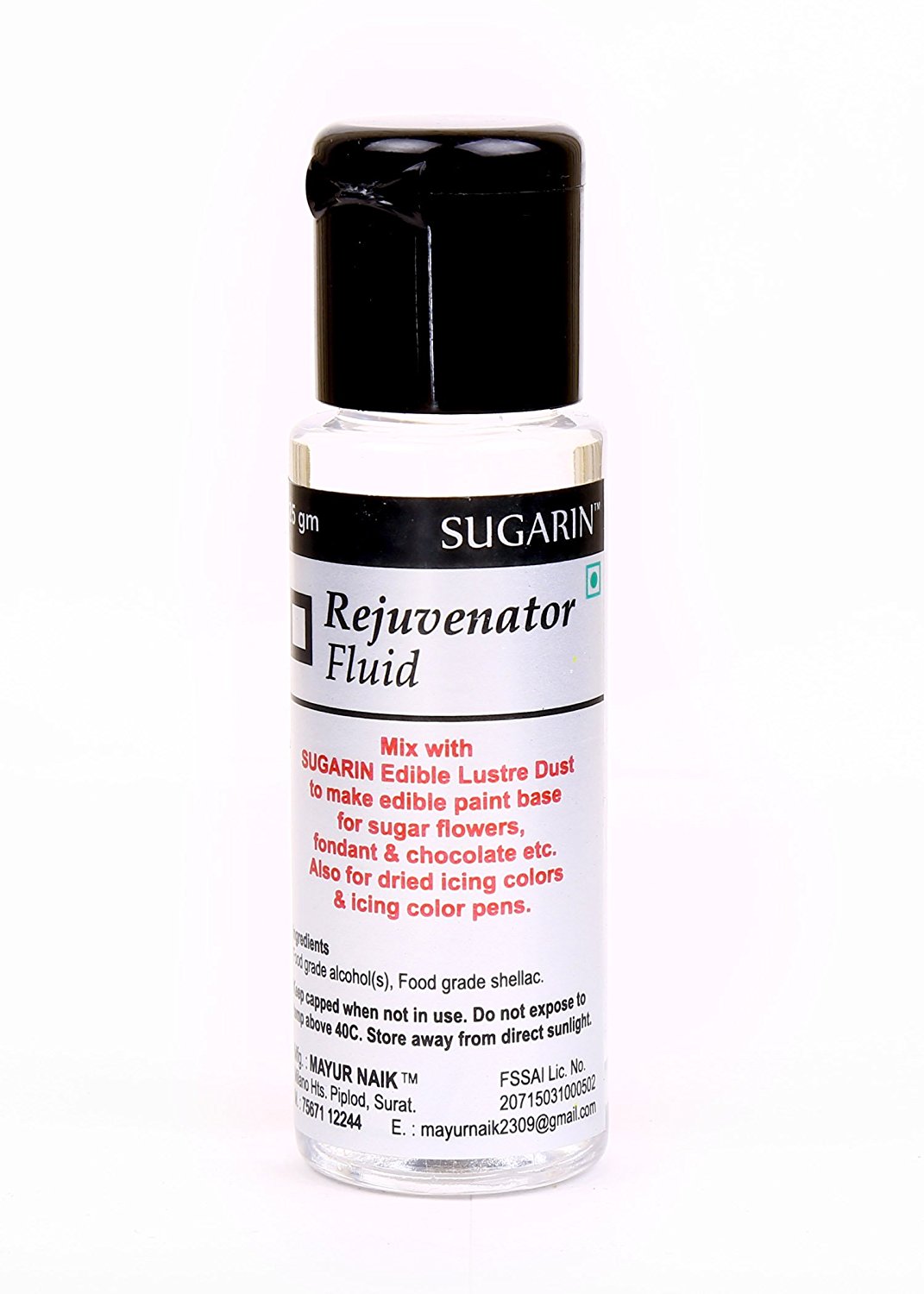 31695 Sugarin Food Grade Rejuvenator Fluid/Spirit for Edible Lus