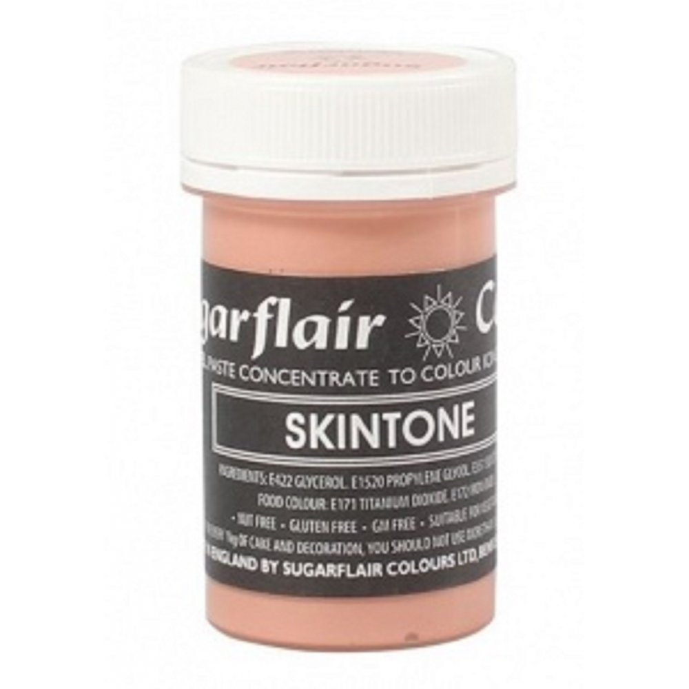 30769 Sugarflair SKINTONE Pastel Paste Gel Color 25g