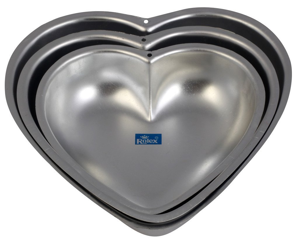 2001507 Rolex Heart Tin 3 In 1