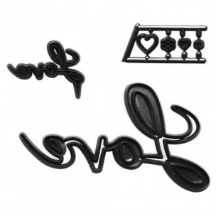2002637 Patchwork Cutter Love Script