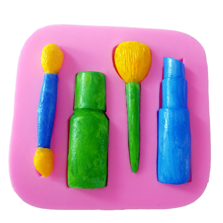2001302 Silicon Makeup Kit
