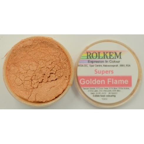 31142 Rolkem Super Colour Sugarcraft Dust Food Colouring 10ml 