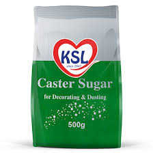 30095 Ksl Caster Sugar 500Grm