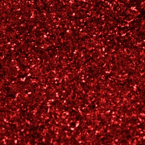 30745 EDIBLE GLITTER - RED - LOOSE POT