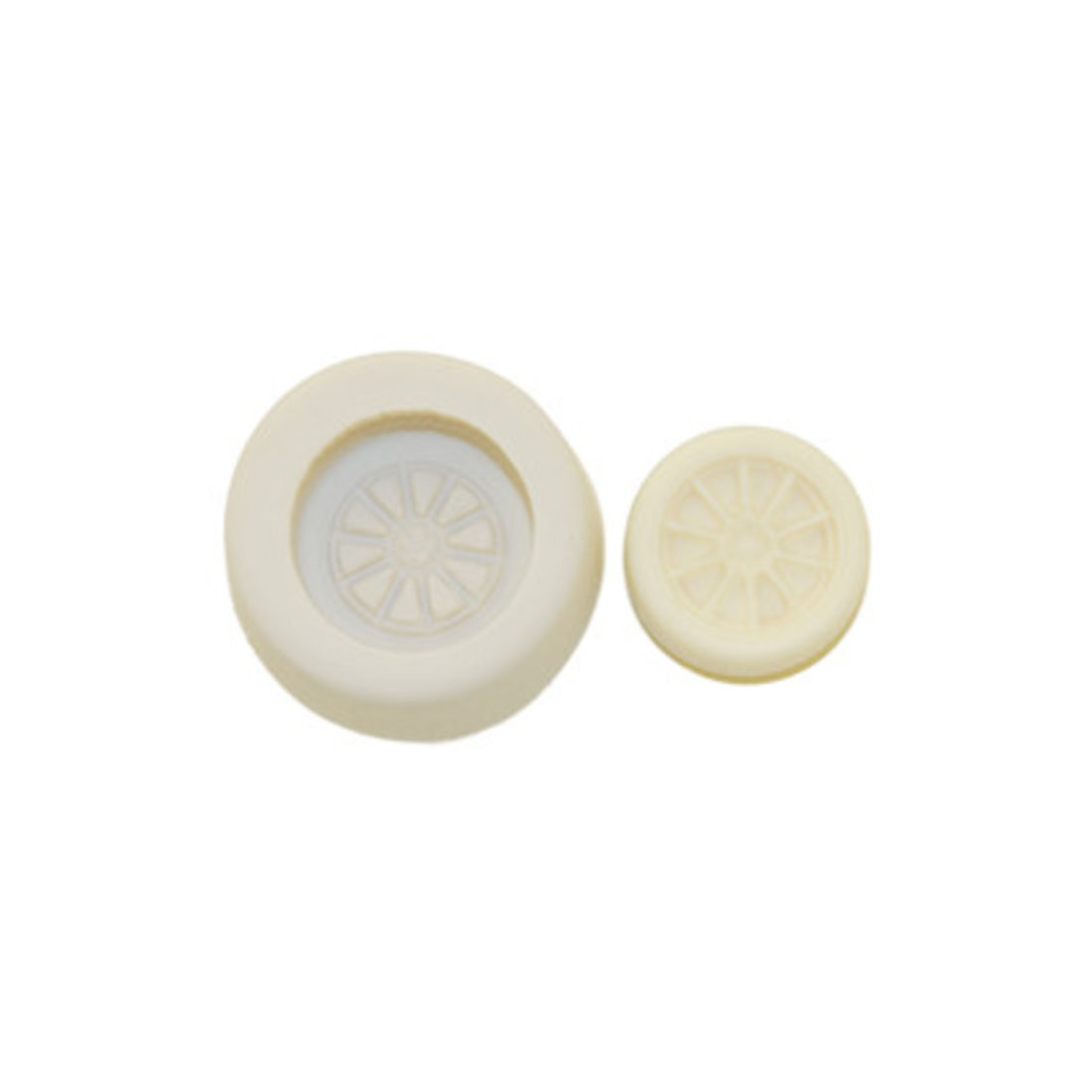 2001635 SK Great Impressions Silicone Mould Small Wheel