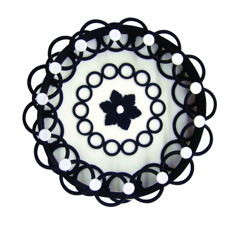 2002889 Jem Focal Point Circles Large And Small Set Of 2