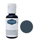 31598 Americolor soft gel paste midnight food paint 0.75oz