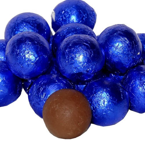 2001373 Chocolate Wrapping Foil Blue