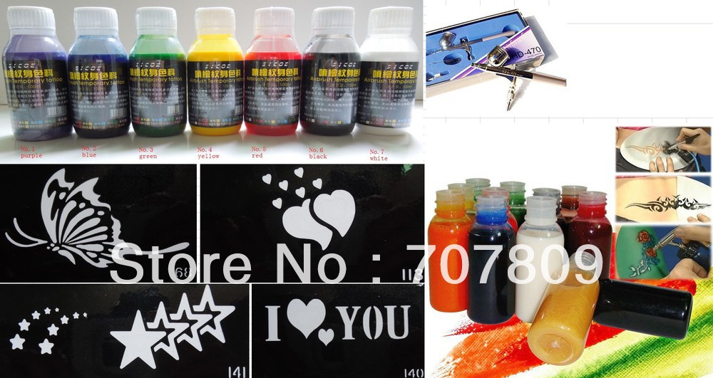 30005 Airbrush Spray Color Kit