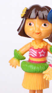 2001388 Dora Cake Topper