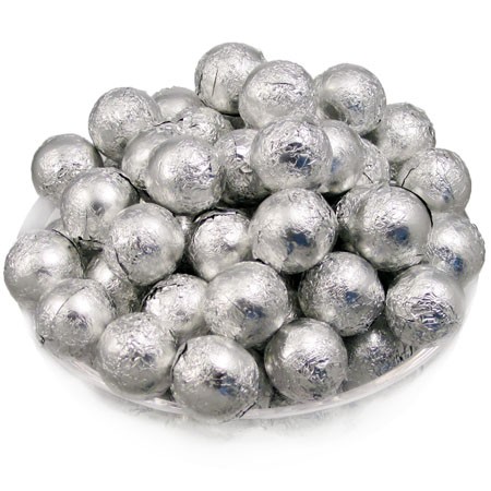 2001373 Chocolate Wrapping Foil Silver