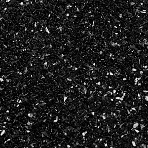 30734 Edible Glitter - Black - Loose Pot