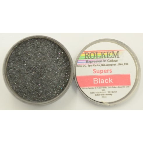 31148 Rolkem Super Colour Sugarcraft Dust Food Colouring 10ml 